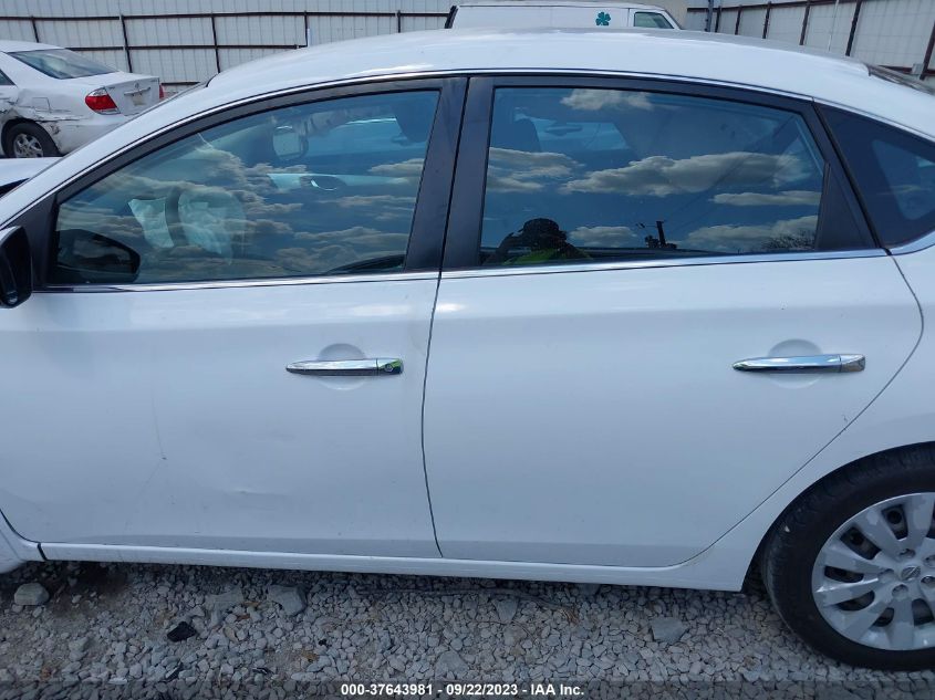 2019 NISSAN SENTRA S - 3N1AB7AP8KY286341