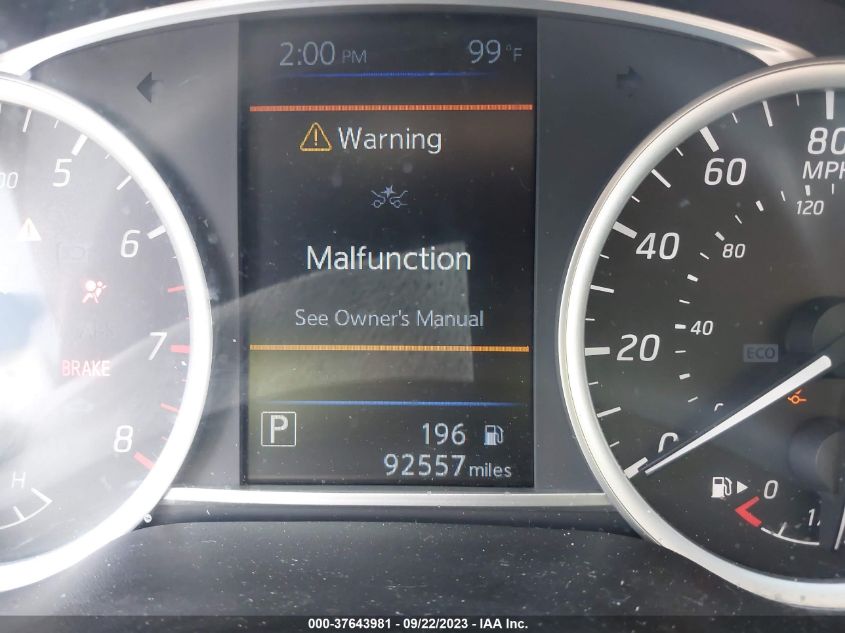 2019 NISSAN SENTRA S - 3N1AB7AP8KY286341