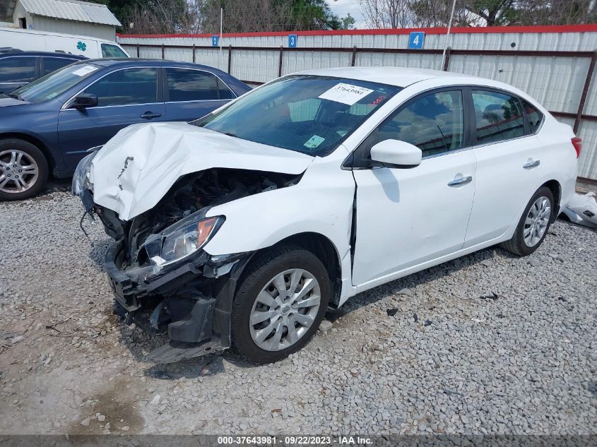 2019 NISSAN SENTRA S - 3N1AB7AP8KY286341