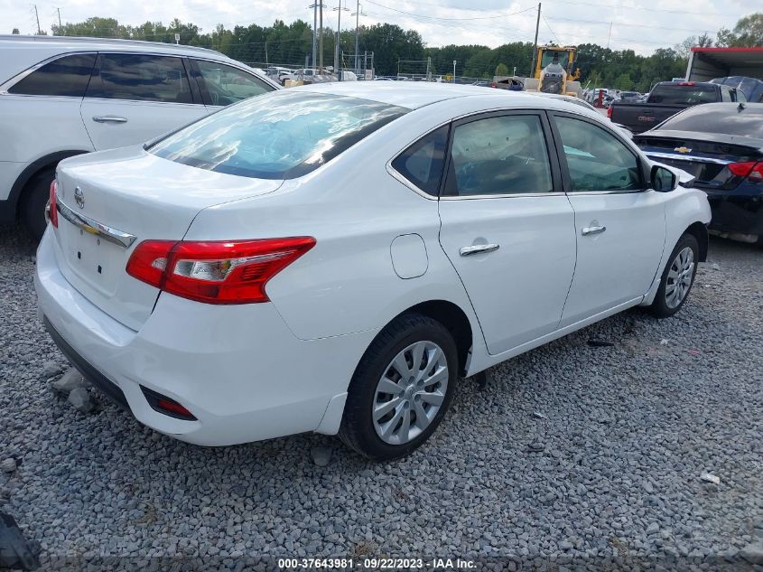 2019 NISSAN SENTRA S - 3N1AB7AP8KY286341