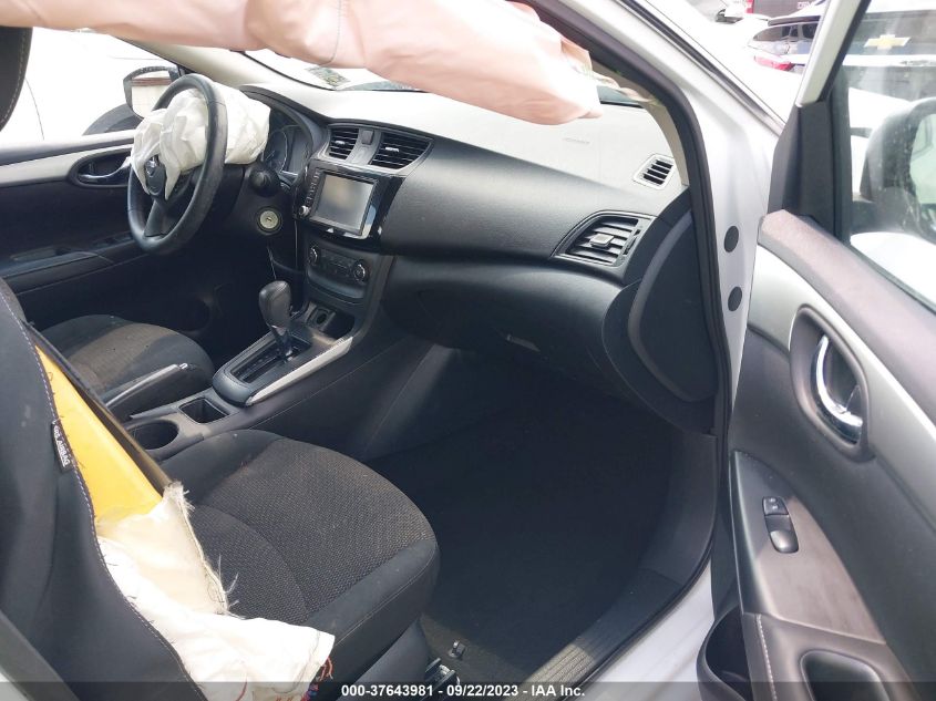 2019 NISSAN SENTRA S - 3N1AB7AP8KY286341