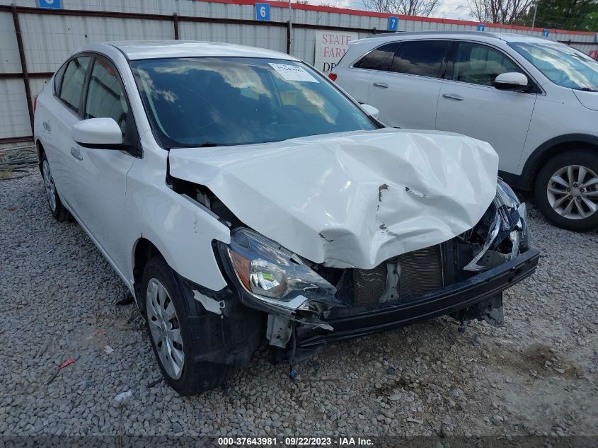 2019 NISSAN SENTRA S - 3N1AB7AP8KY286341