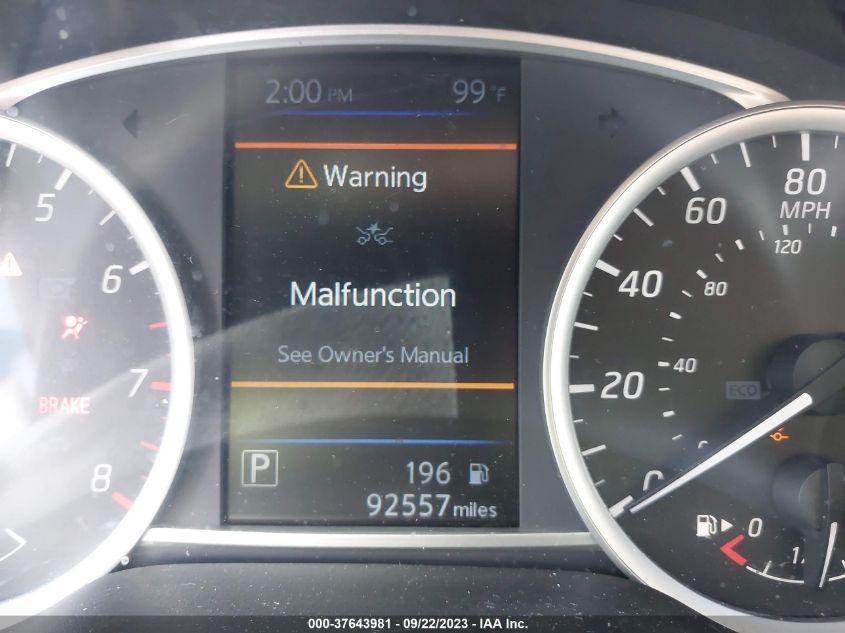 2019 NISSAN SENTRA S - 3N1AB7AP8KY286341