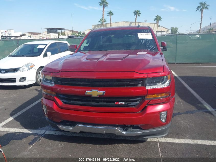 2018 CHEVROLET SILVERADO 1500 LT - 2GCVKREC6J1103033