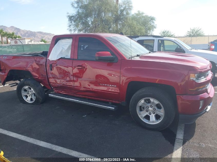 2018 CHEVROLET SILVERADO 1500 LT - 2GCVKREC6J1103033