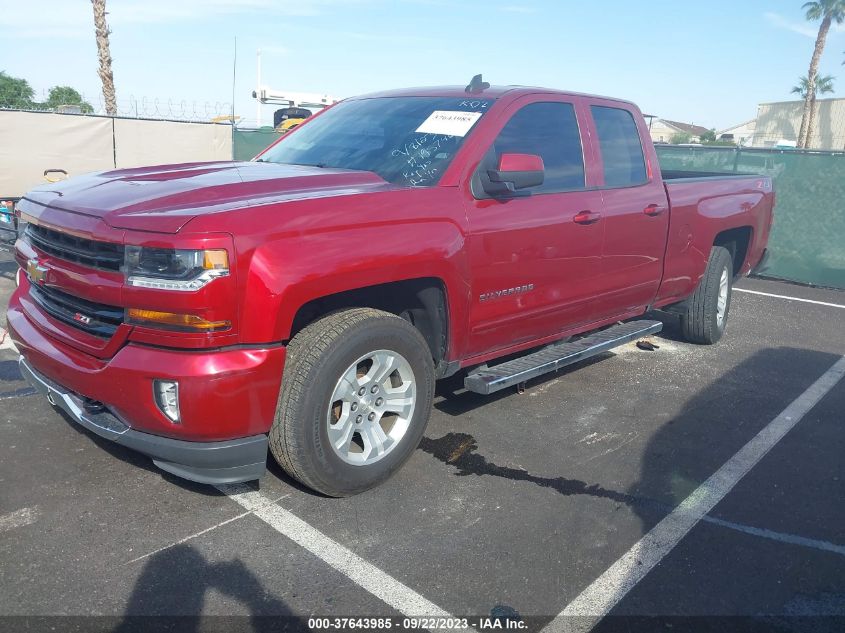 2018 CHEVROLET SILVERADO 1500 LT - 2GCVKREC6J1103033