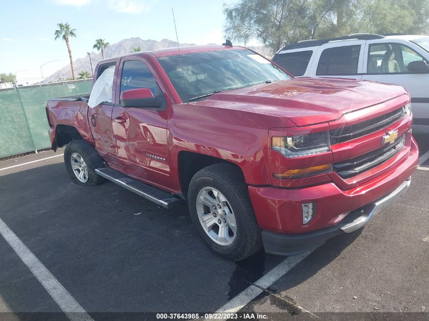 2018 CHEVROLET SILVERADO 1500 LT - 2GCVKREC6J1103033