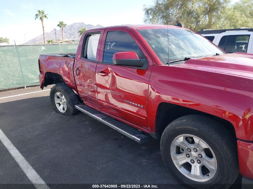 2018 CHEVROLET SILVERADO 1500 LT - 2GCVKREC6J1103033