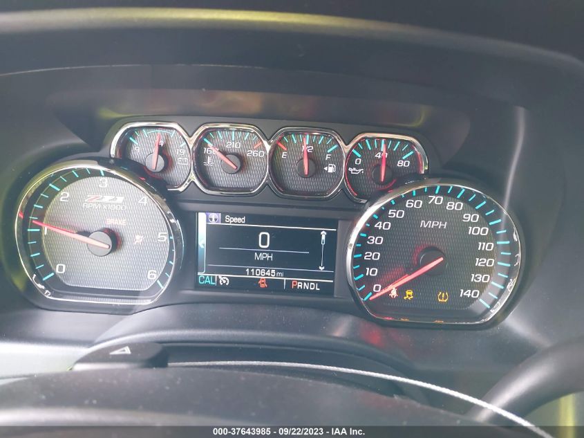 2018 CHEVROLET SILVERADO 1500 LT - 2GCVKREC6J1103033