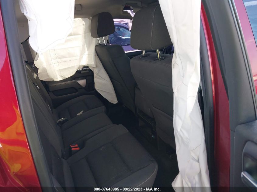 2018 CHEVROLET SILVERADO 1500 LT - 2GCVKREC6J1103033