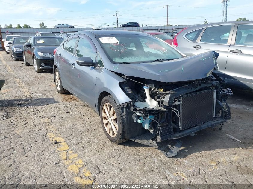 2014 KIA FORTE EX - KNAFX4A83E5096232