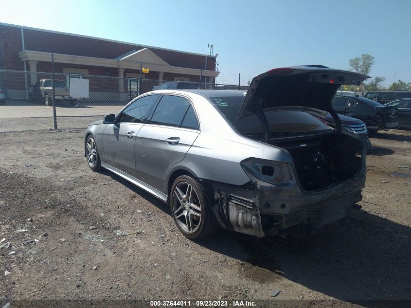 2014 MERCEDES-BENZ E-CLASS E 350 - WDDHF5KB2EA810296