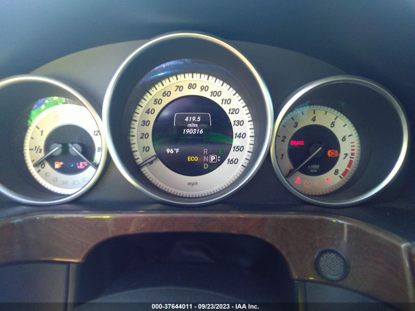 2014 MERCEDES-BENZ E-CLASS E 350 - WDDHF5KB2EA810296