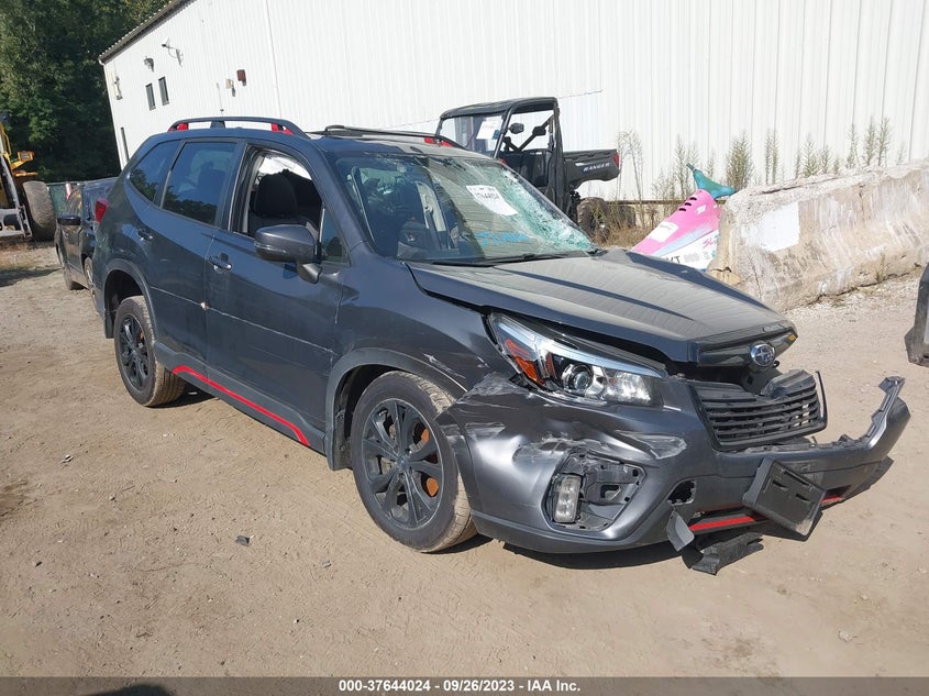 VIN JF2SKARC8LH431540 2020 SUBARU FORESTER SPORT