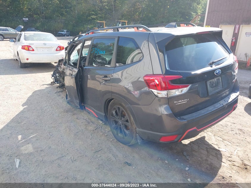 VIN JF2SKARC8LH431540 2020 SUBARU FORESTER SPORT