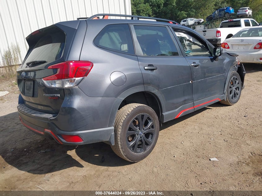 VIN JF2SKARC8LH431540 2020 SUBARU FORESTER SPORT
