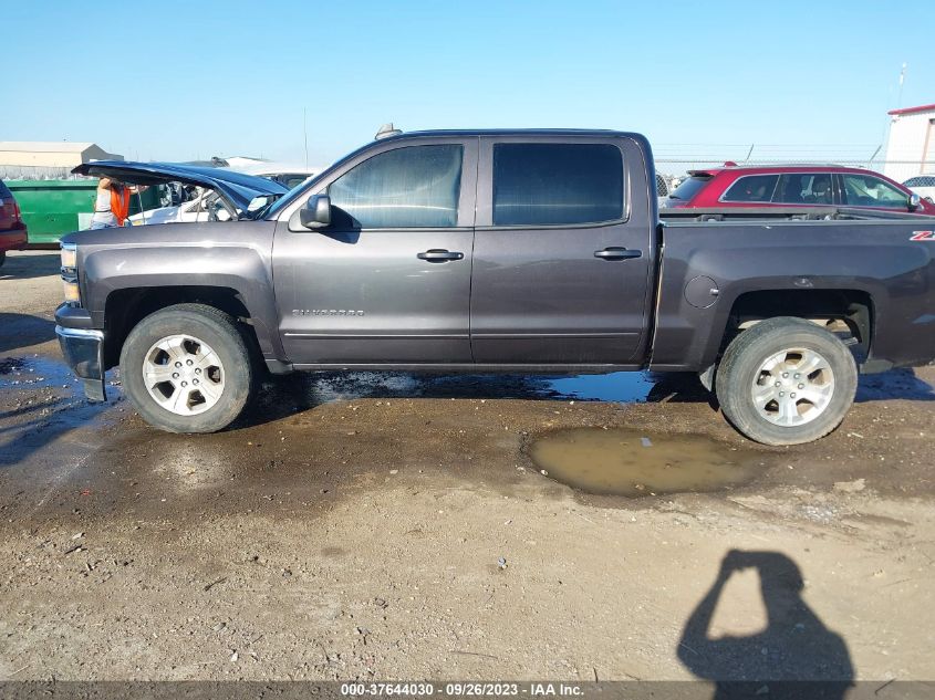 2015 CHEVROLET SILVERADO 1500 LT - 3GCUKREC1FG134202