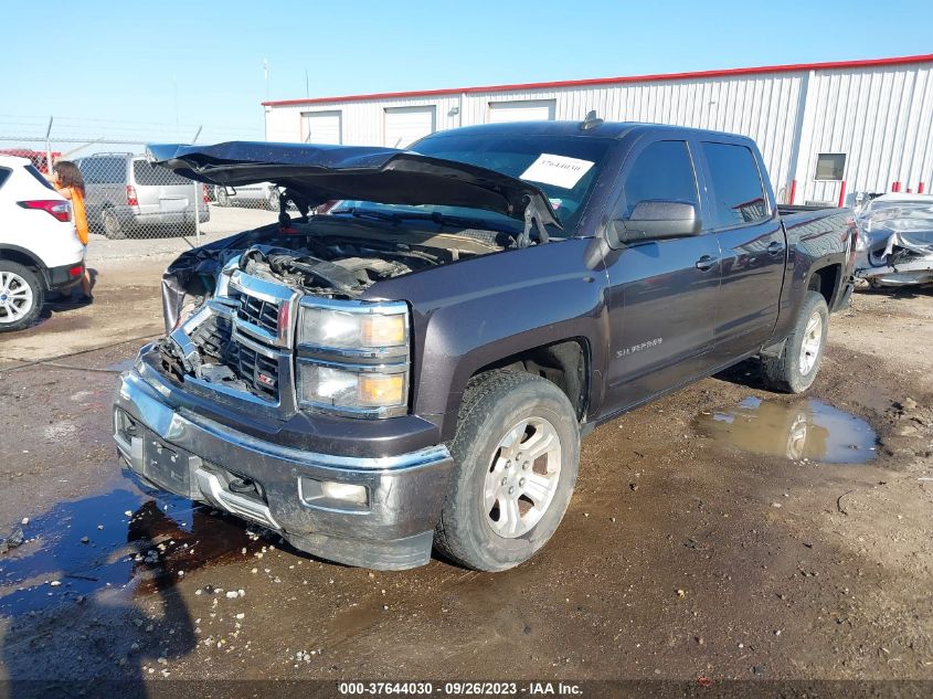 2015 CHEVROLET SILVERADO 1500 LT - 3GCUKREC1FG134202