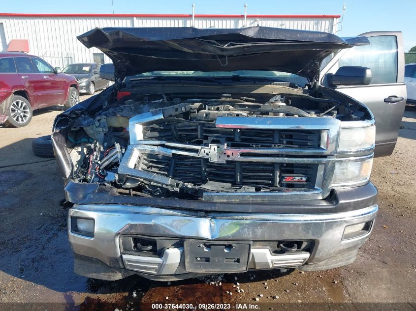 2015 CHEVROLET SILVERADO 1500 LT - 3GCUKREC1FG134202