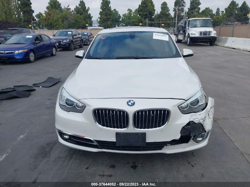 2015 BMW 5 SERIES GRAN TURISMO 535I - WBA5M2C50FGH99064