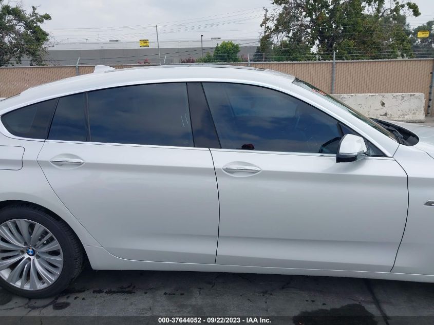2015 BMW 5 SERIES GRAN TURISMO 535I - WBA5M2C50FGH99064