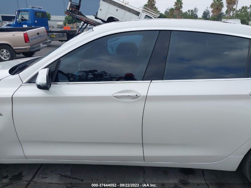 2015 BMW 5 SERIES GRAN TURISMO 535I - WBA5M2C50FGH99064