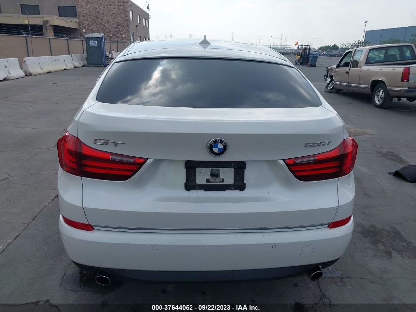2015 BMW 5 SERIES GRAN TURISMO 535I - WBA5M2C50FGH99064