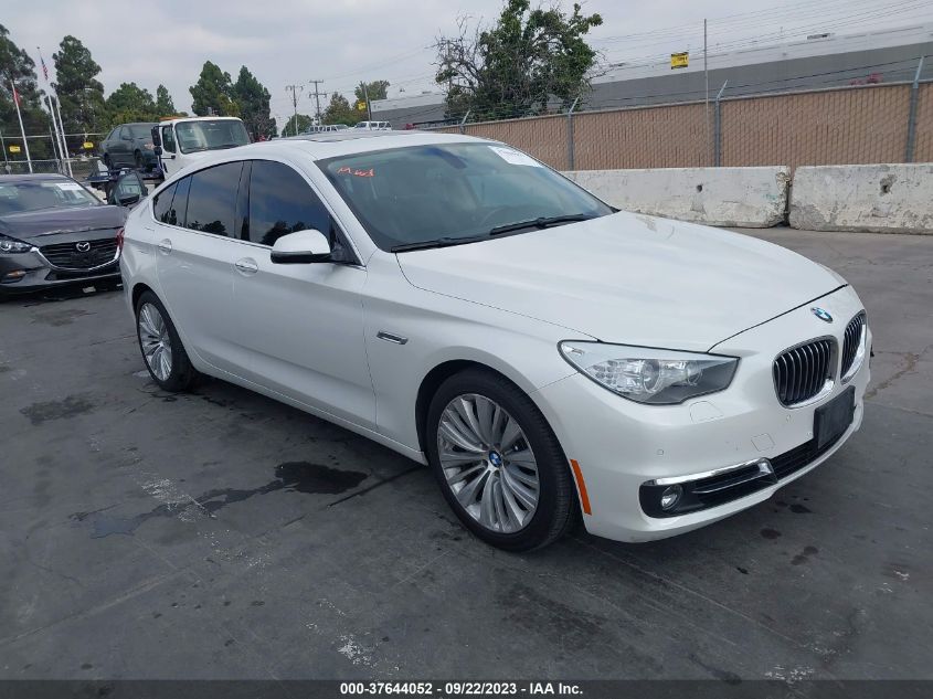 2015 BMW 5 SERIES GRAN TURISMO 535I - WBA5M2C50FGH99064