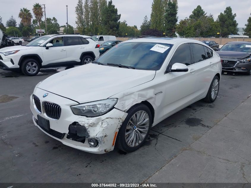 2015 BMW 5 SERIES GRAN TURISMO 535I - WBA5M2C50FGH99064