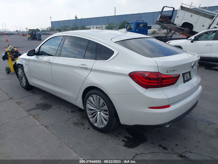 2015 BMW 5 SERIES GRAN TURISMO 535I - WBA5M2C50FGH99064