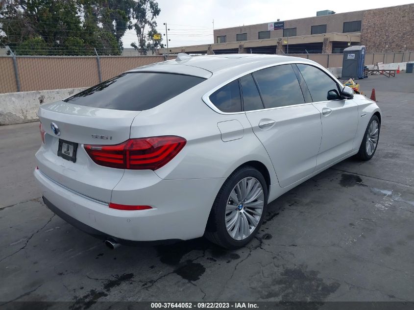 2015 BMW 5 SERIES GRAN TURISMO 535I - WBA5M2C50FGH99064