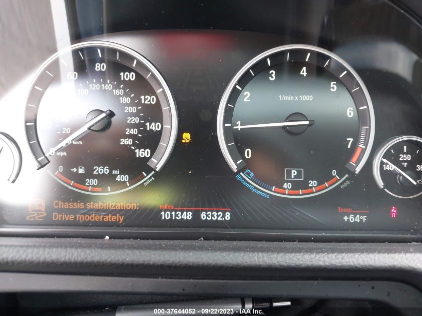 2015 BMW 5 SERIES GRAN TURISMO 535I - WBA5M2C50FGH99064