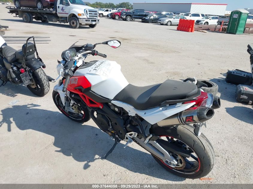 2012 APRILIA SHIVER 750 ZD4RAC01XCS000177