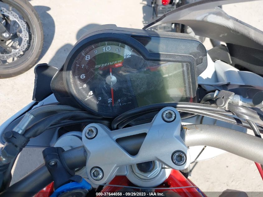 2012 APRILIA SHIVER 750 ZD4RAC01XCS000177