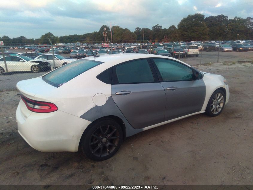 2013 DODGE DART SXT - 1C3CDFBA1DD159347