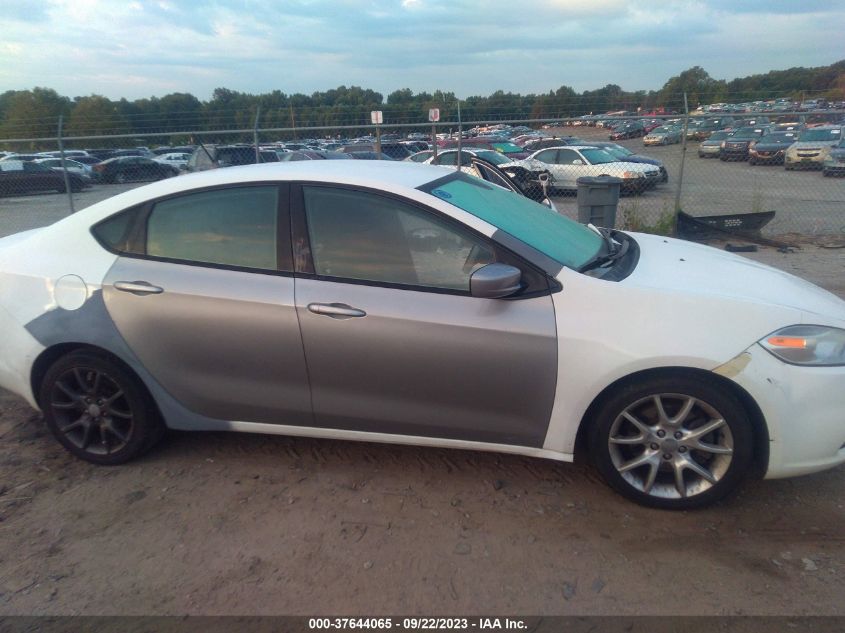 2013 DODGE DART SXT - 1C3CDFBA1DD159347