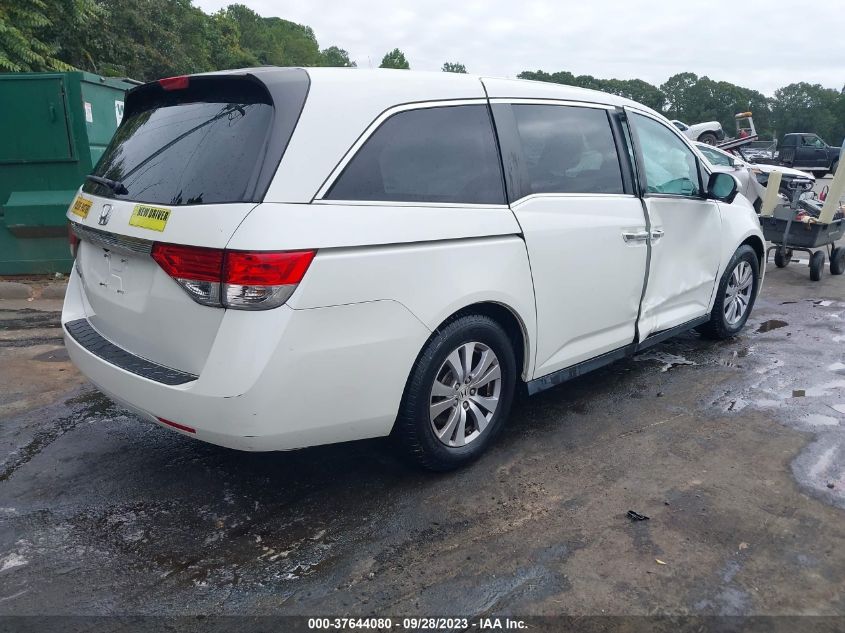 5FNRL5H68FB111846 2015 HONDA ODYSSEY, photo no. 4