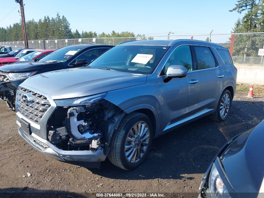 2020 HYUNDAI PALISADE LIMITED - KM8R5DHE8LU132738