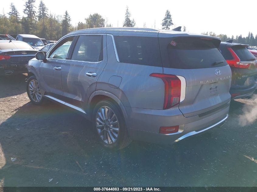 2020 HYUNDAI PALISADE LIMITED - KM8R5DHE8LU132738