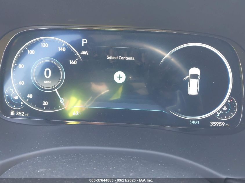 2020 HYUNDAI PALISADE LIMITED - KM8R5DHE8LU132738