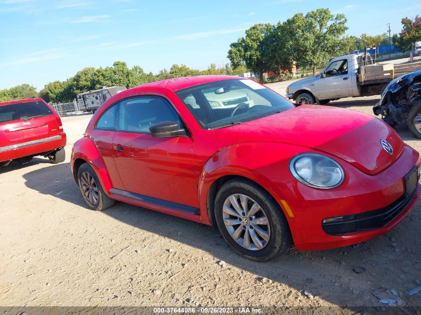 2014 VOLKSWAGEN BEETLE COUPE 1.8T ENTRY - 3VWF17AT8EM638698