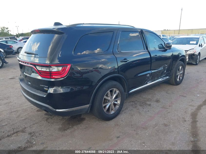 2014 DODGE DURANGO LIMITED - 1C4RDHDGXEC590117