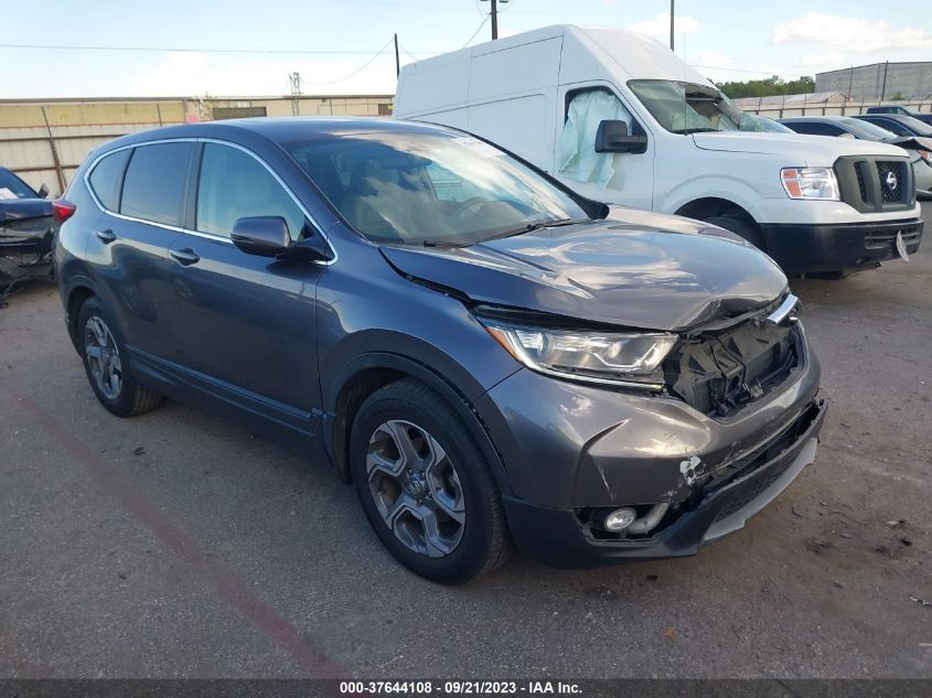 2018 HONDA CR-V EX-L - 7FARW1H80JE008855