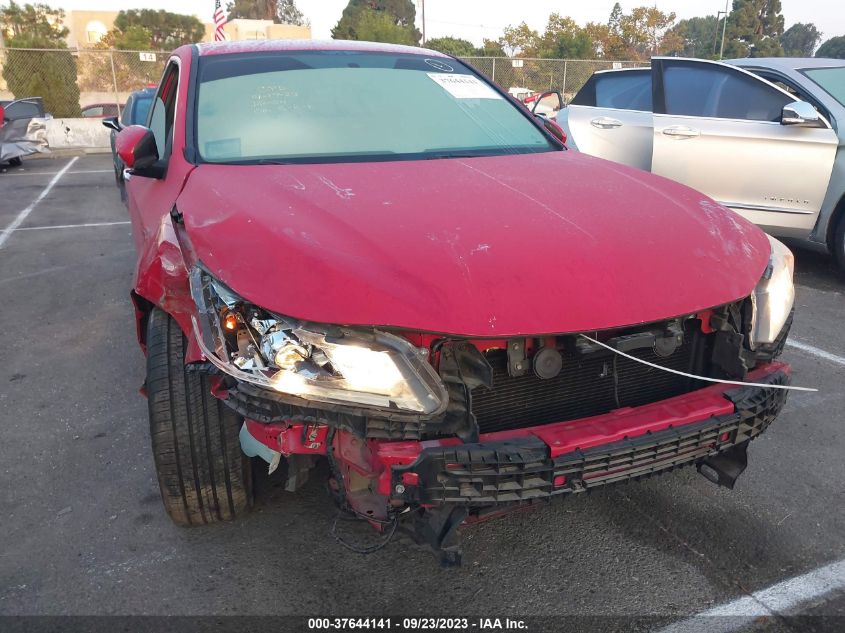 2016 HONDA ACCORD SPORT - 1HGCR2F54GA176962