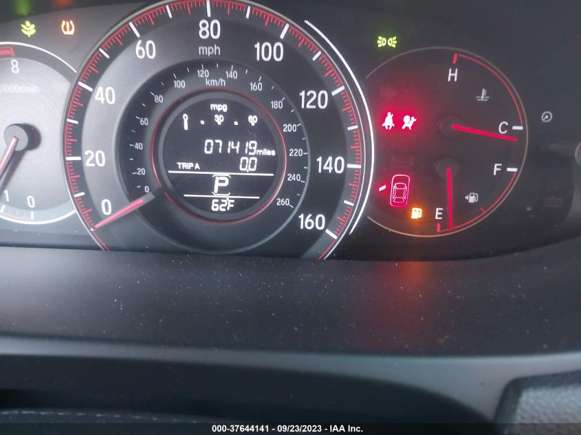 2016 HONDA ACCORD SPORT - 1HGCR2F54GA176962
