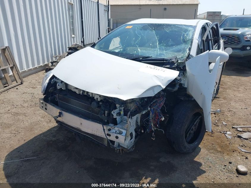 2013 TOYOTA PRIUS ONE/TWO/THREE/FOUR/FIVE - JTDKN3DU6D1709881