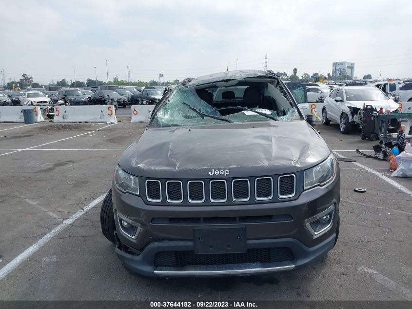 2020 JEEP COMPASS LIMITED - 3C4NJCCB6LT114609