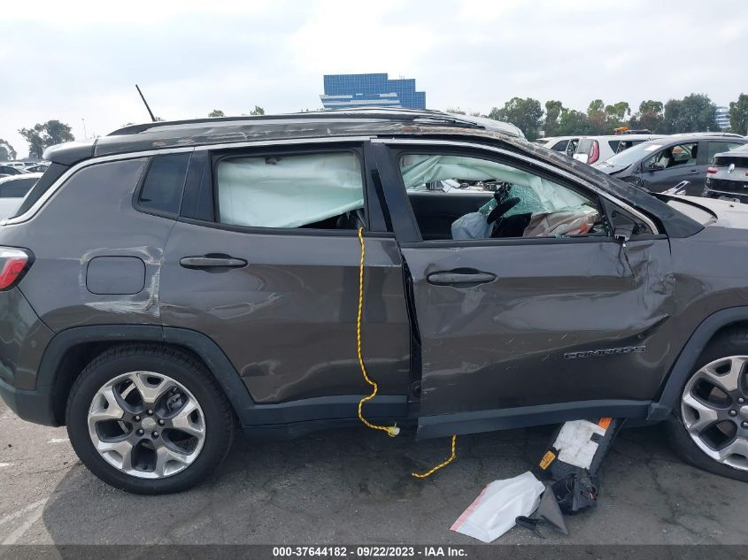 2020 JEEP COMPASS LIMITED - 3C4NJCCB6LT114609