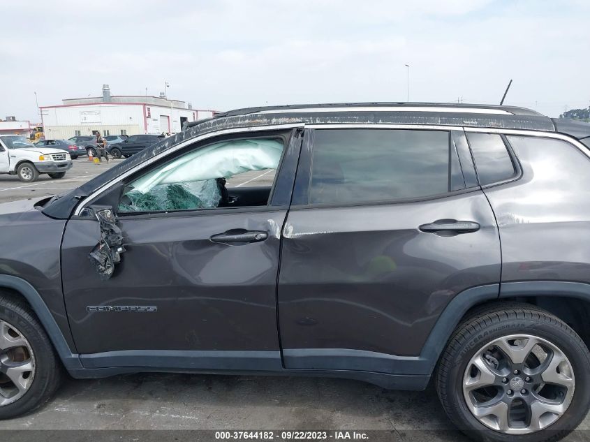 2020 JEEP COMPASS LIMITED - 3C4NJCCB6LT114609