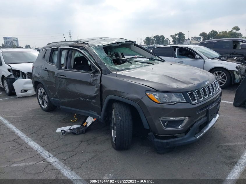 2020 JEEP COMPASS LIMITED - 3C4NJCCB6LT114609